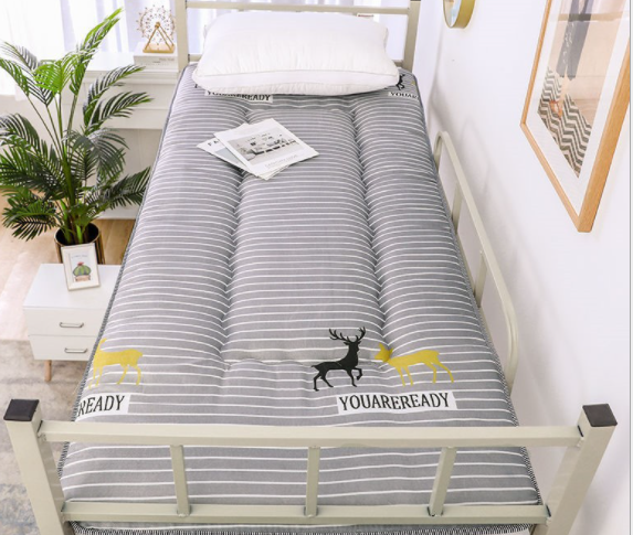Nệm văn phòng - Nệm ngủ gấp gọn dành cho dân văn phòng, sinh viên 90x190x3 cm