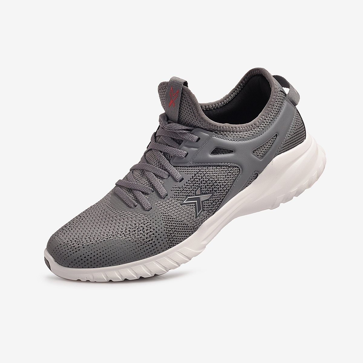 [Hoàn Xu] GIÀY THỂ THAO NAM BITI'S CAO CẤP HUNTER X HSM008000 (XÁM) - BITIS MEN'S SPORT SNEAKERS