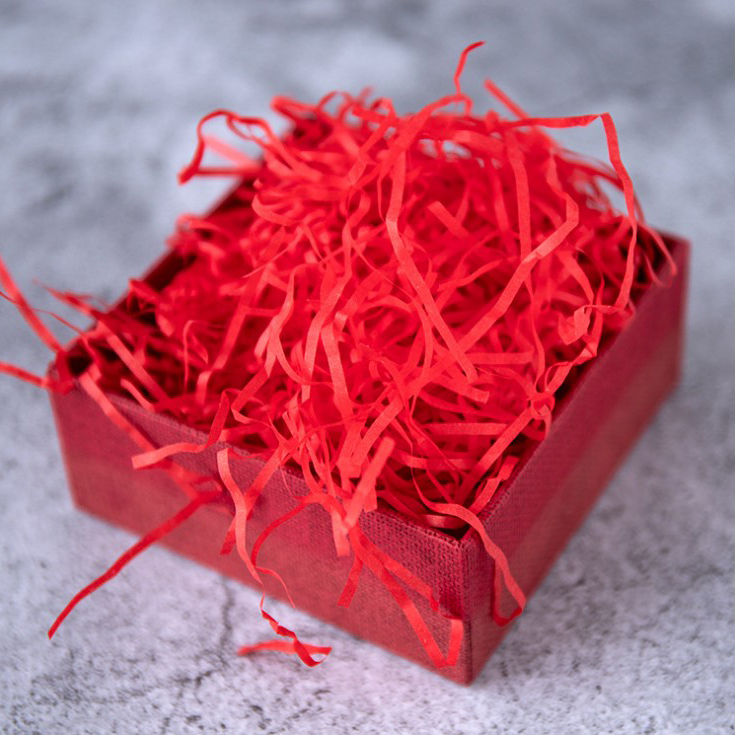 [HCM]200g Giấy Rơm Giấy Sợi Lót Hộp Quà Giấy Trang Trí Hộp Quà Gói Quà Trang Trí Quà Tặng