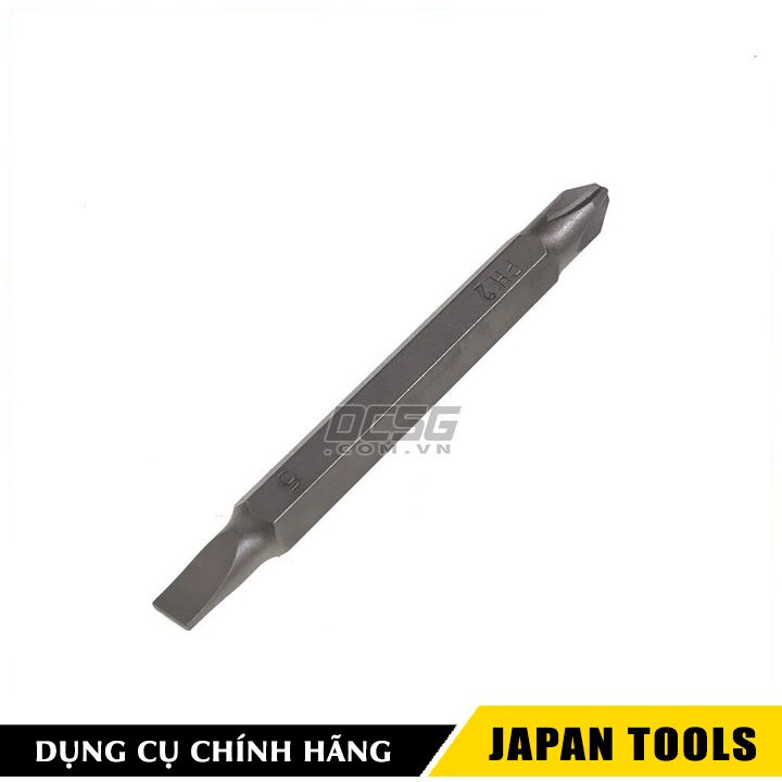 Mũi vít 2 đầu sl5-ph2 makita d-65539 | japan tools