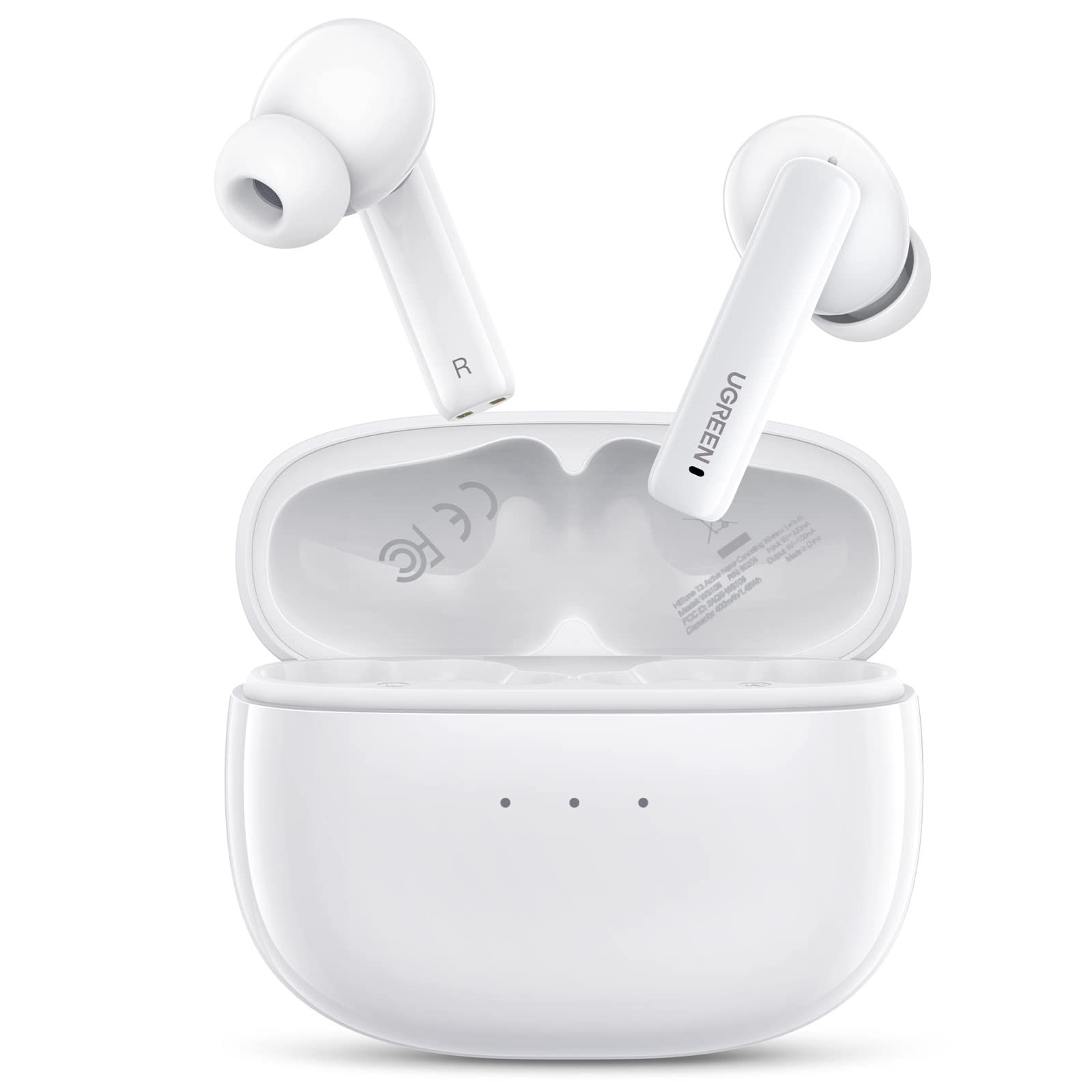 Tai nghe không dây true wireless ugreen t3 cho điện thoại sony samsung apple xiaomi - tai nghe ugreen t3 chống ồn anc