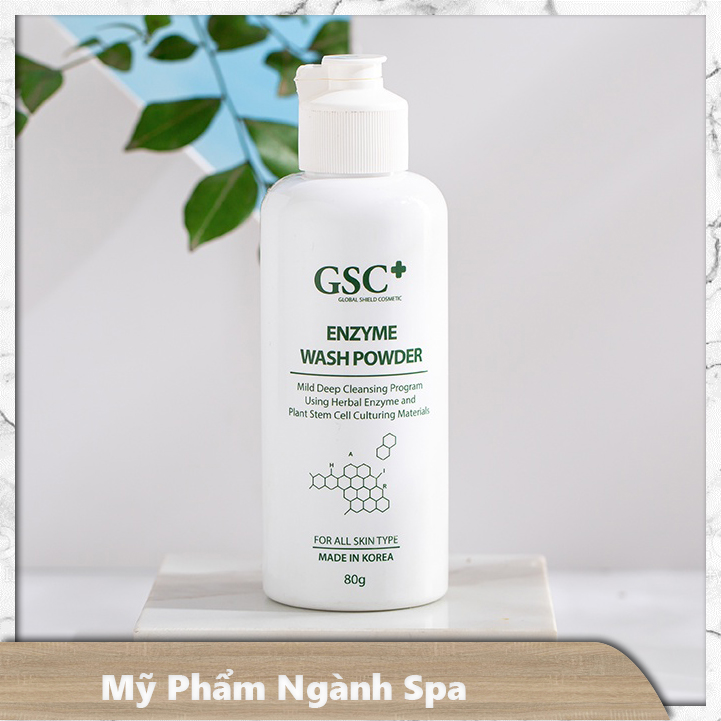 Bột rửa mặt gsc 80g enzym wash powder