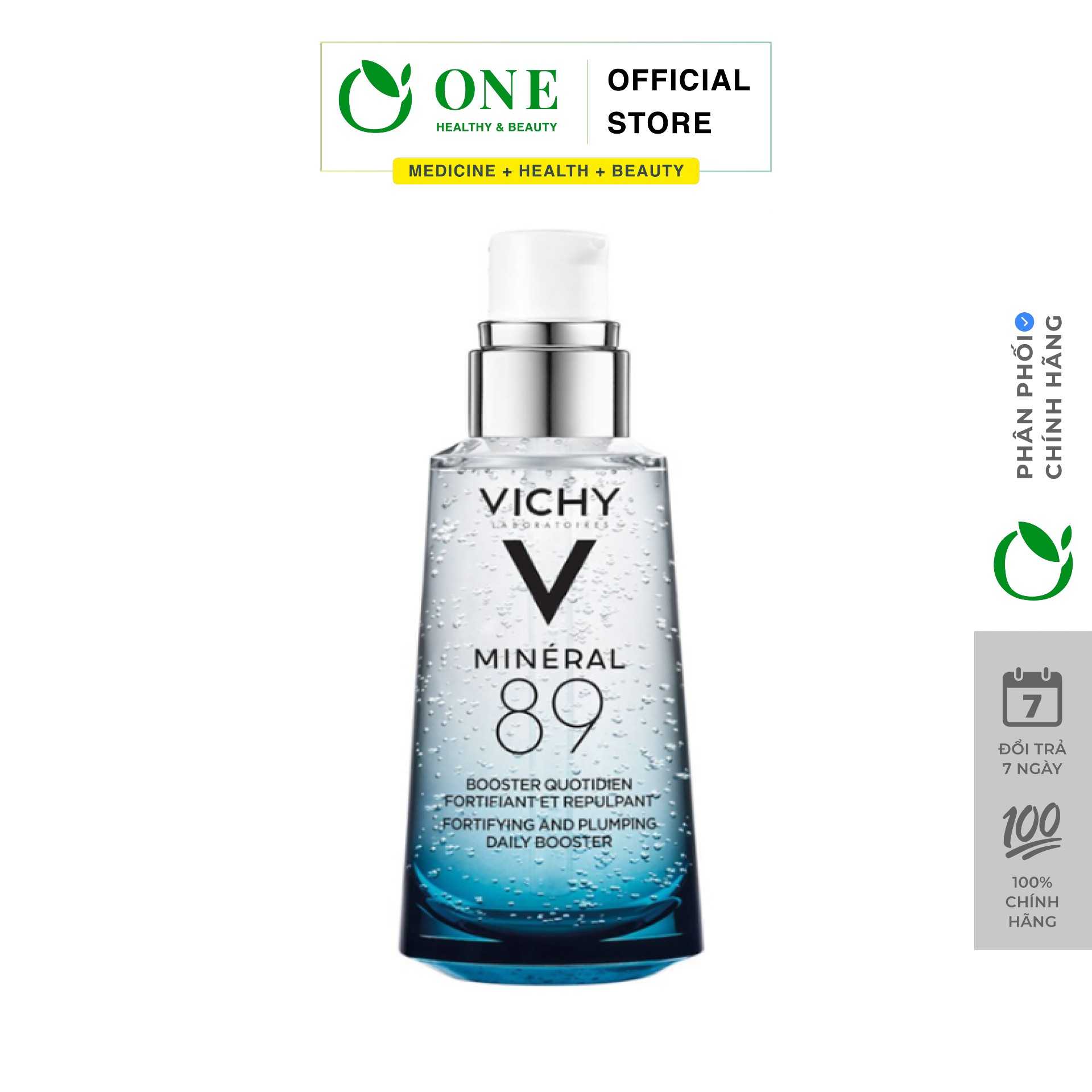 Serum dưỡng chất khoáng cô đặc vichy mineral 89 50ml
