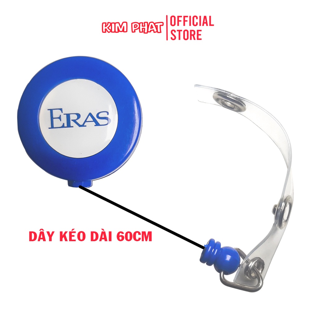 2 Chiếc Dây đeo thẻ Co Rút, Củ Rút ERAS E420