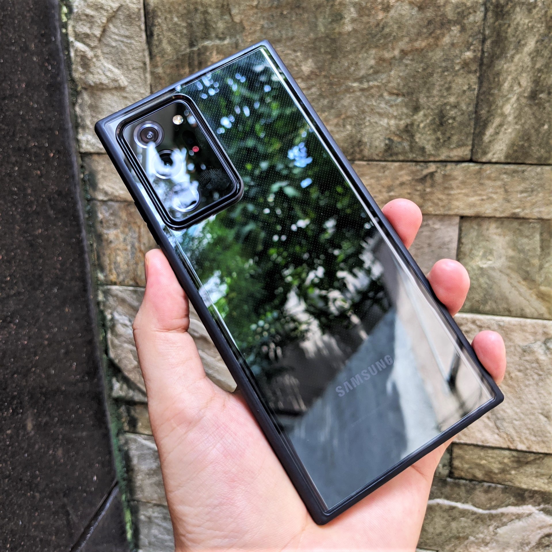Ốp lưng Samsung Galaxy Note 20 Ultra Clear Color Ver 1 trong suốt