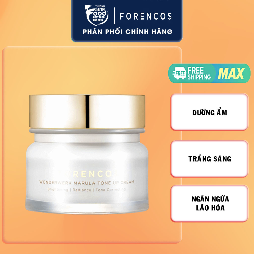 Kem Dưỡng Trắng Da Forencos Wonderwerk Marula Tone Up Cream