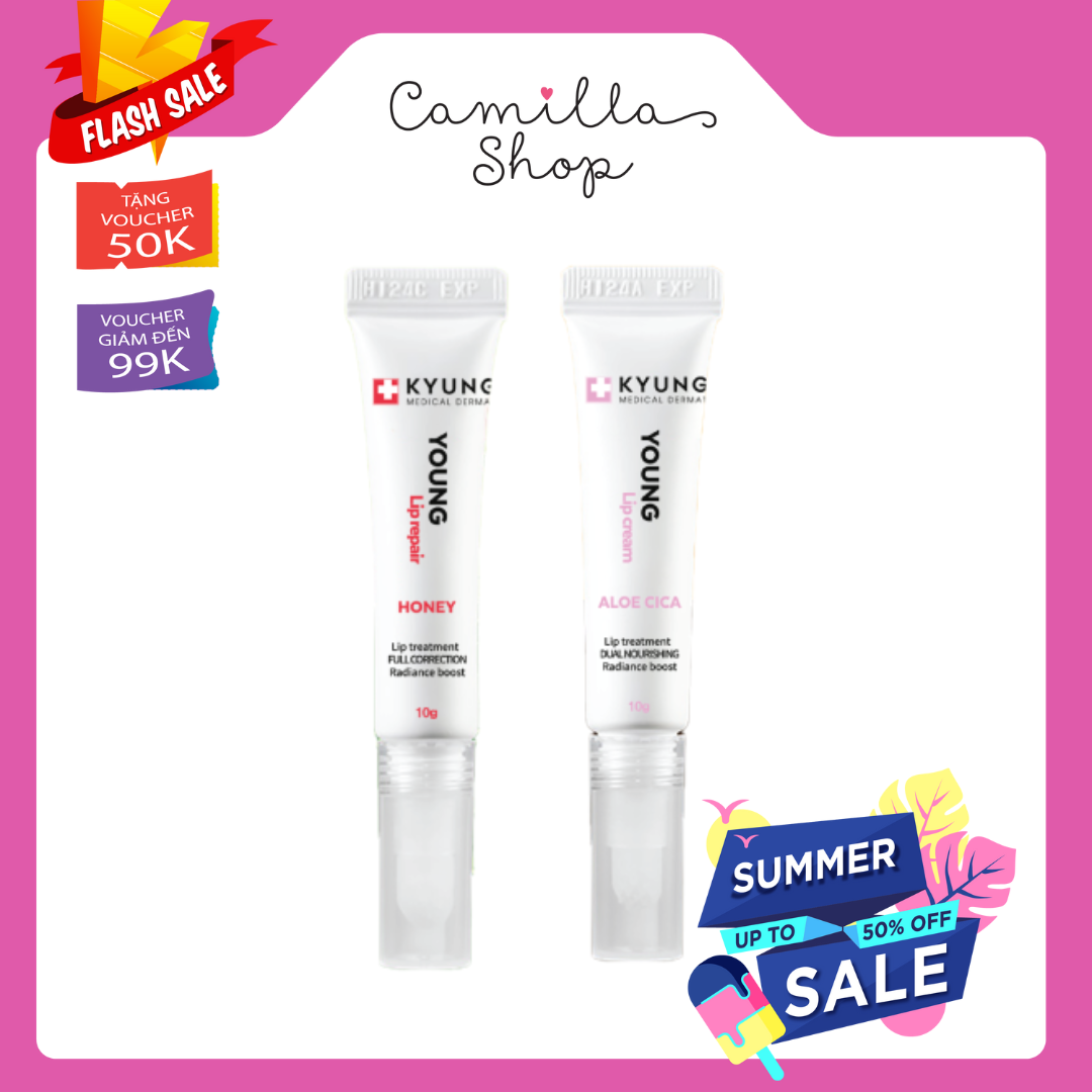 Son dưỡng hồng môi ngày đêm Young Lip Cream Kyung lab 10g