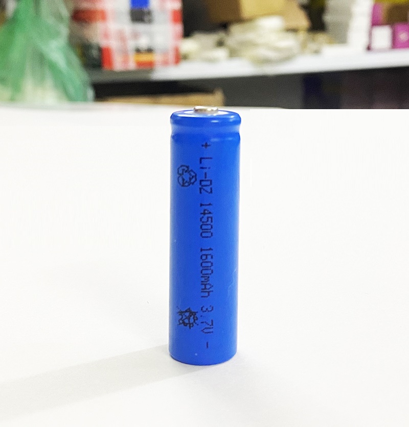Pin Sạc Li-14500, cell pin 14500 - 1600mAh, 3.7v mới 100%, sạc nhiều lần