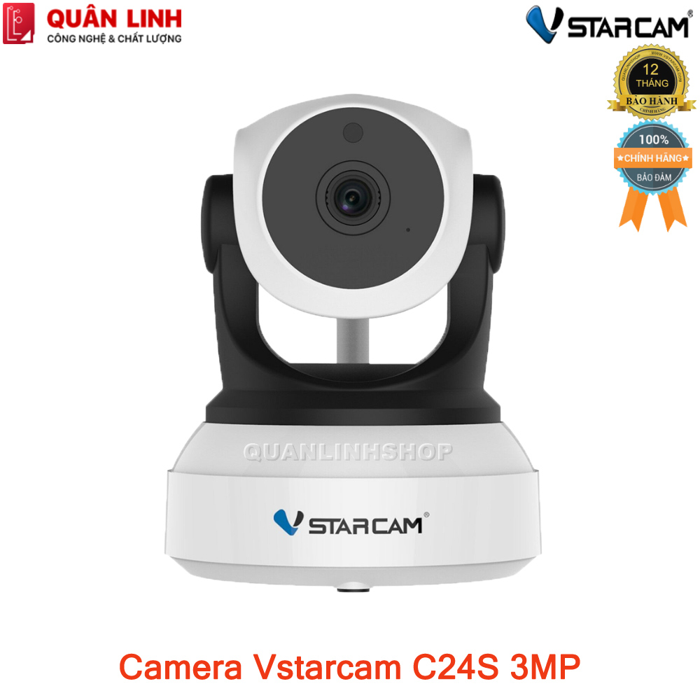 Camera wifi ip vstarcam c24s full hd 1080p