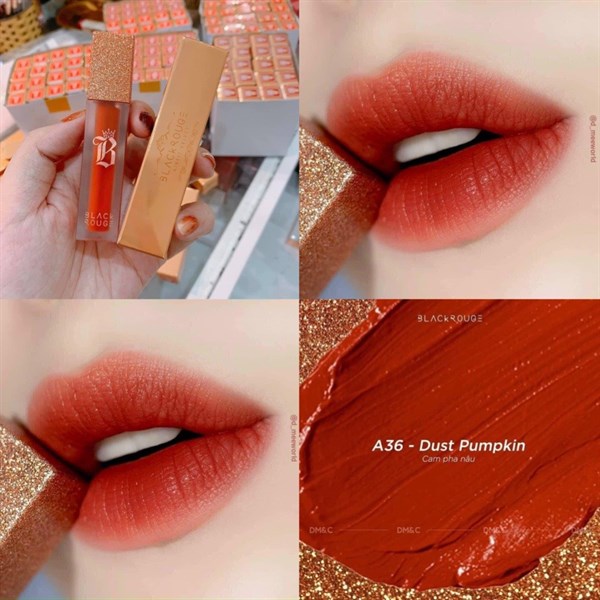 Son Kem  Black Rouge Air Fit Velvet Tint Ver 7