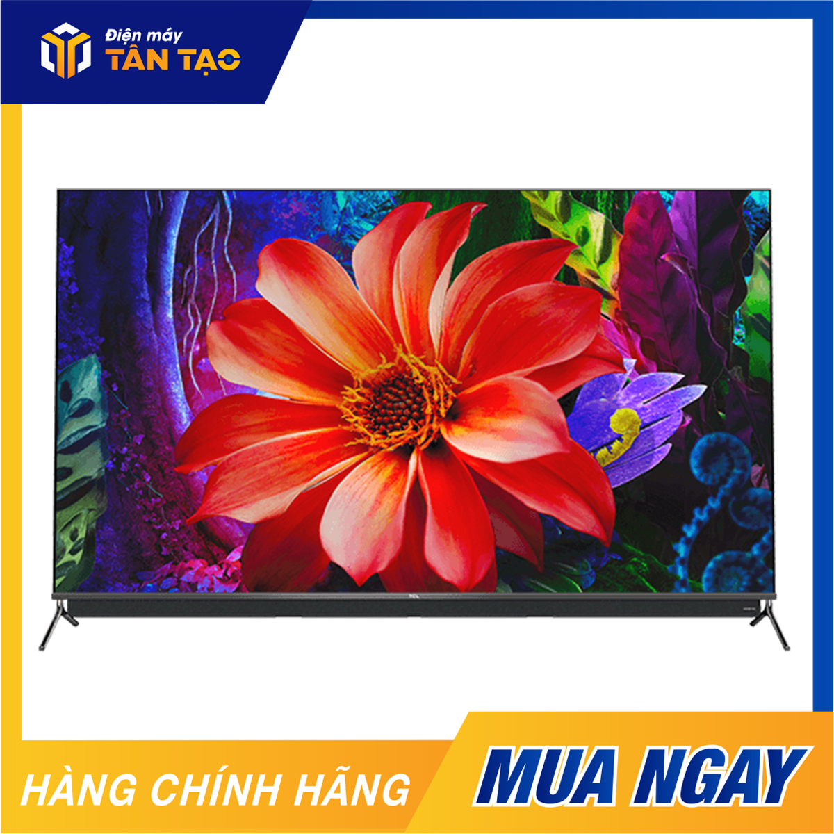 Android tivi qled tcl 4k 65 inch l65c815 - bảo hành 36 tháng