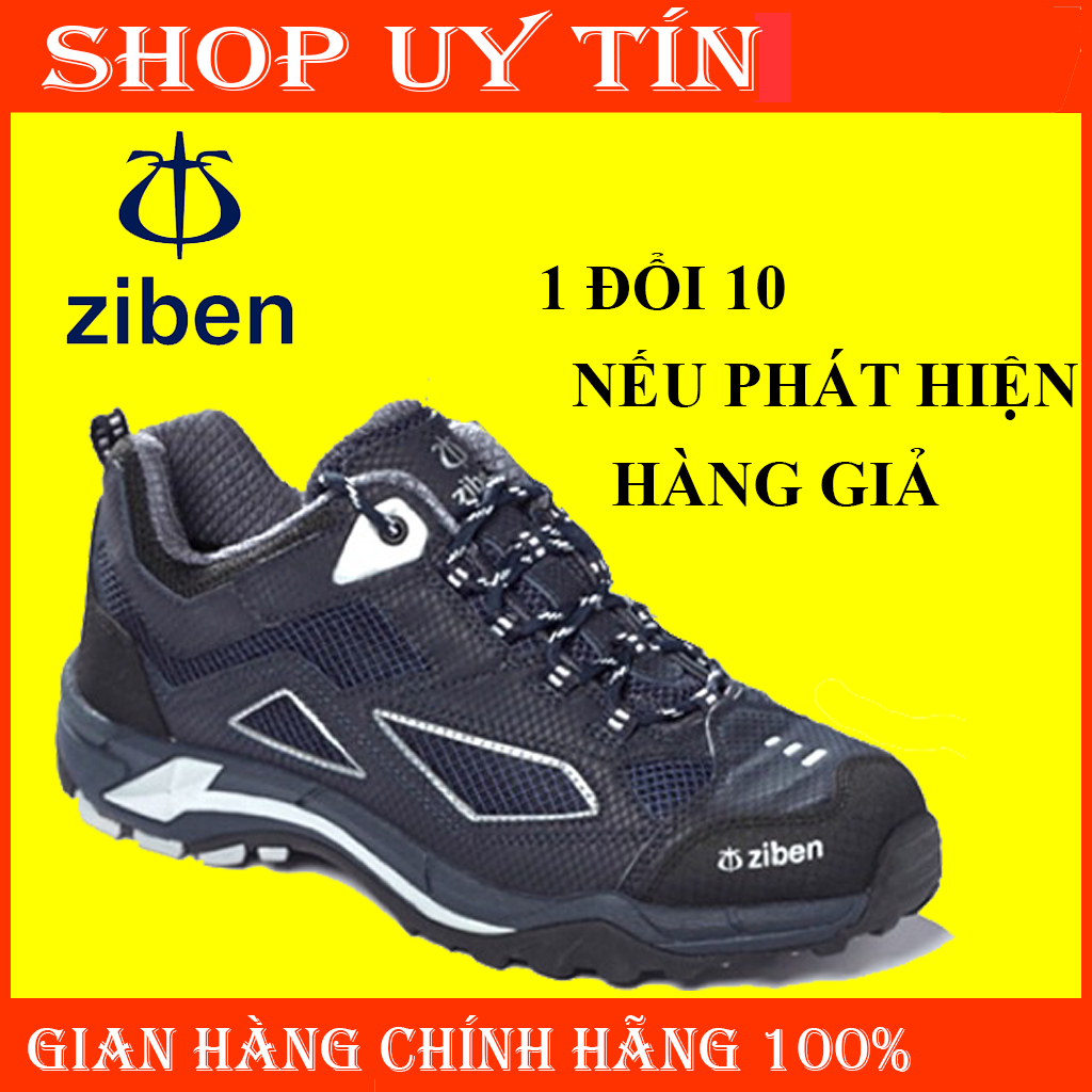 [HÀNG CHÍNH HÃNG]Giày Bảo Hộ Hàn Quốc Ziben 162