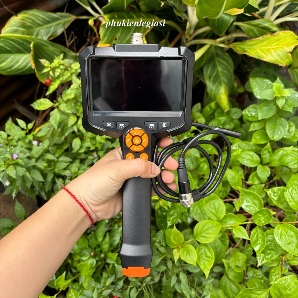 Camera Nội Soi 4.3inch 1080p Có Đèn LED Đầu camera Chống Thấm Nước  đầu camera tháo rời Nội Soi Buồng Đốt Động Cơ