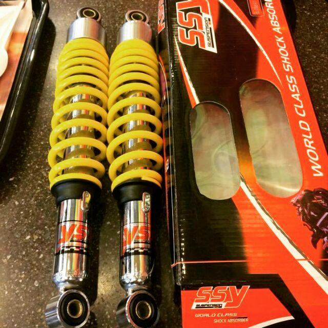 Phuộc YSS có gù nhôm dành cho Wave,Dream và Sirius