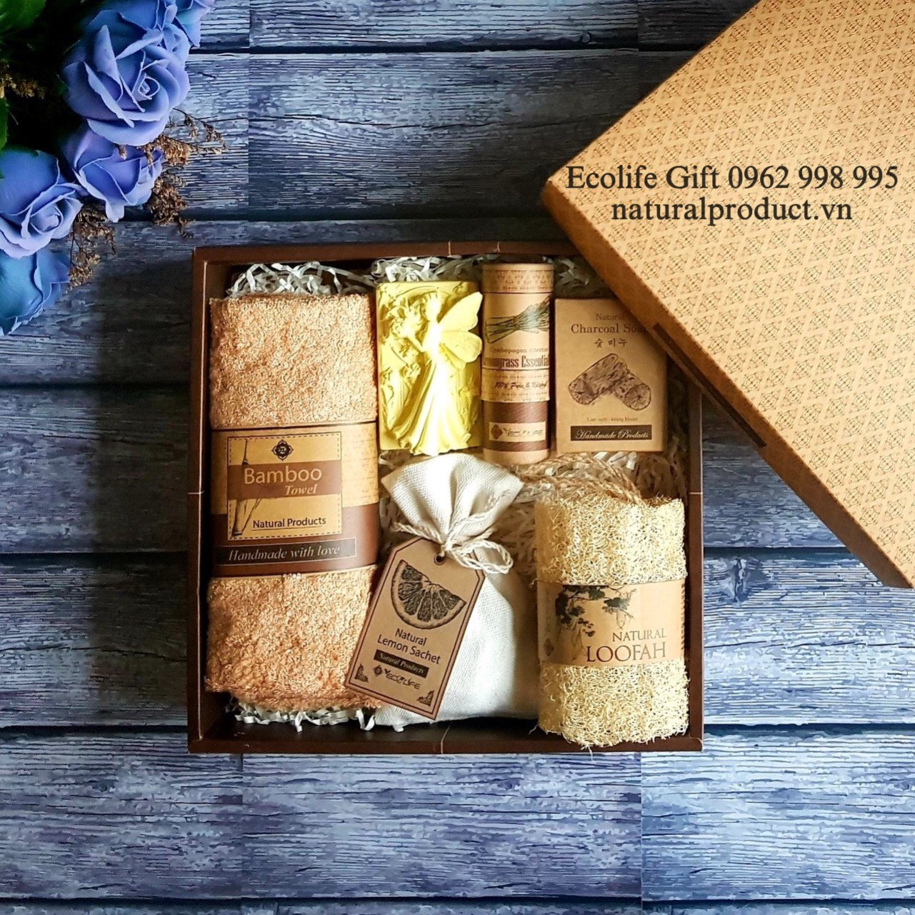 Quà tặng Sếp Ecolife - Natural Boss Gift