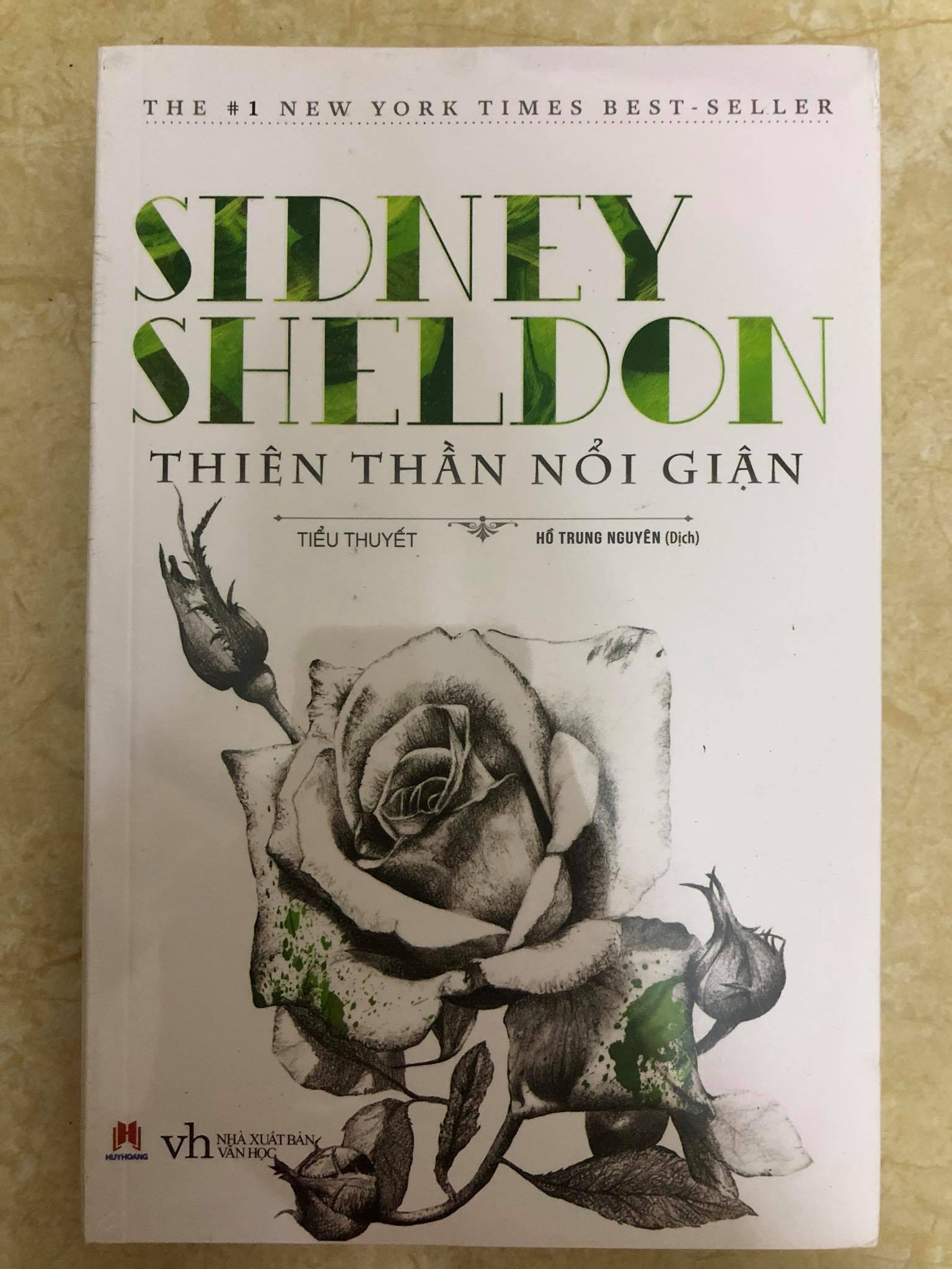 SIDNEY SHELDON(Thiên Thần Nổi Giận)