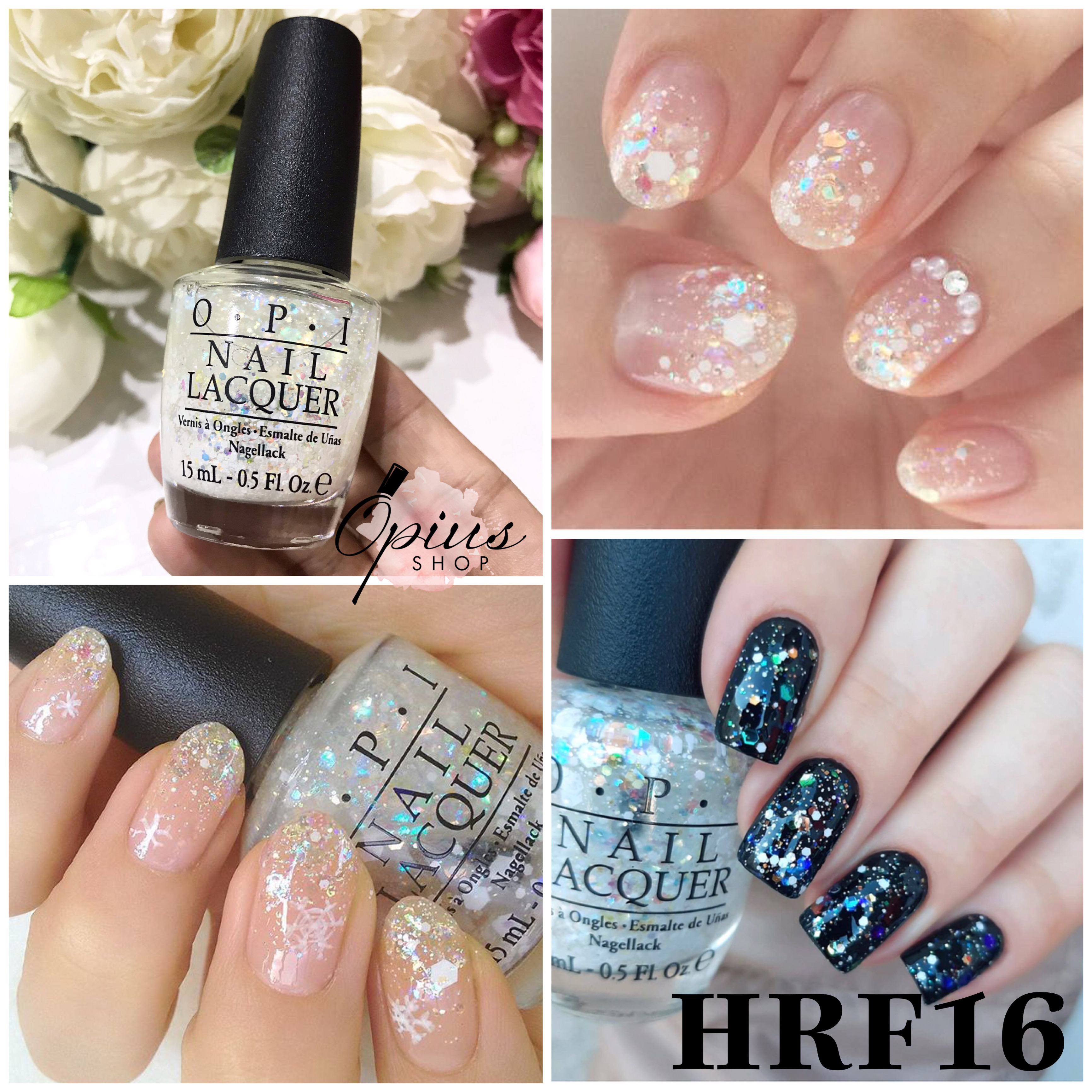 - sơn móng tay opi: snow globetrotter
