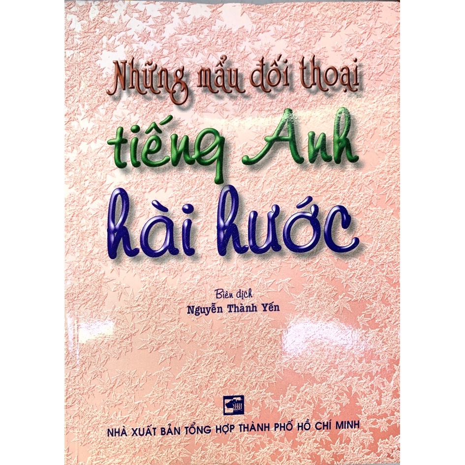 Sách - Những mẫu đối thoại tiếng Anh hài hước