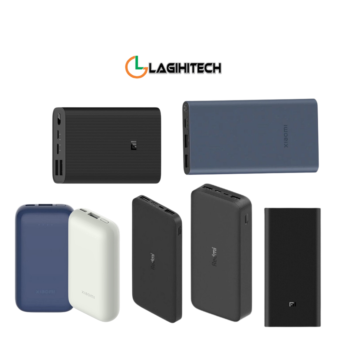 Pin Sạc Dự Phòng Xiaomi Mi 3 Ultra Compact 10000mAh / Redmi Power 10000mAh / Redmi 18W 20000mAh / Power Bank Pocket Edition Pro 33W / Power Bank 22.5W 10000mAh / Mi Power Bank 50W 20000 mAh (Bản Quốc Tế – Chính Hãng FPT)