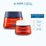 Kem Dưỡng Ban Đêm Vichy Liftactiv Collagen Specialist Night Chống Oxy Hóa, Ngừa Lão Hóa & Săn Chắc Da – 10ml/50ml