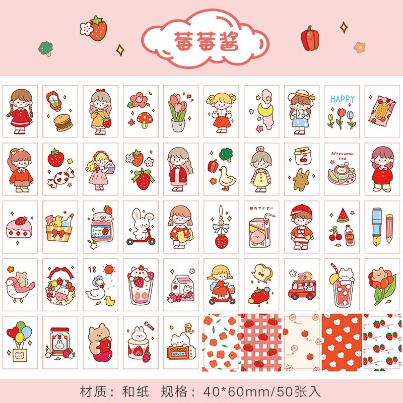 Sticker dán bình nước