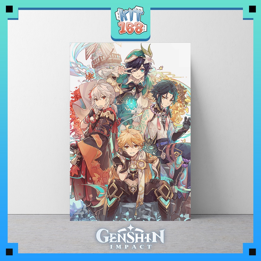 Poster Hình Genshin Impact POSPIC-0148
