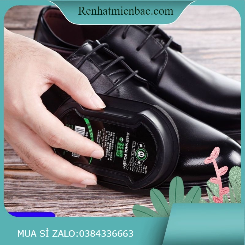 Xi Bọt biển đánh giày Shoe Shine siêu bóng – xi đánh giày bóng – xi bóng