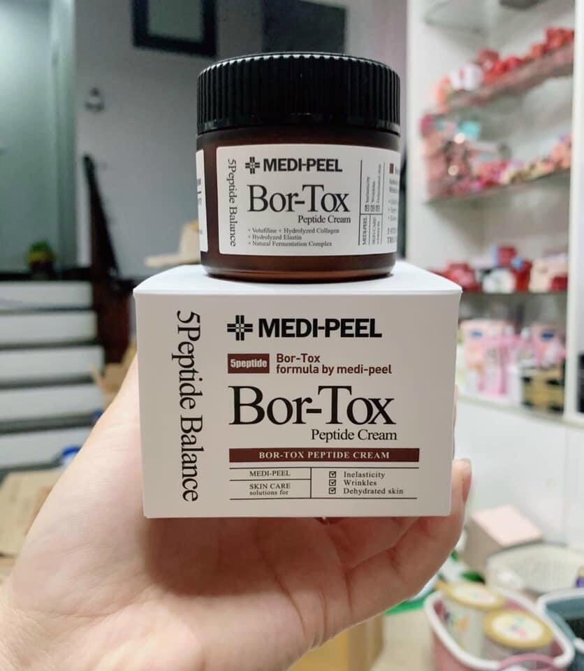 Kem Dưỡng Căng Bóng Chống Lão Hoá MEDIPEEL BORTOX PEPTIDE CREAM Medi-Peel BOR-TOX