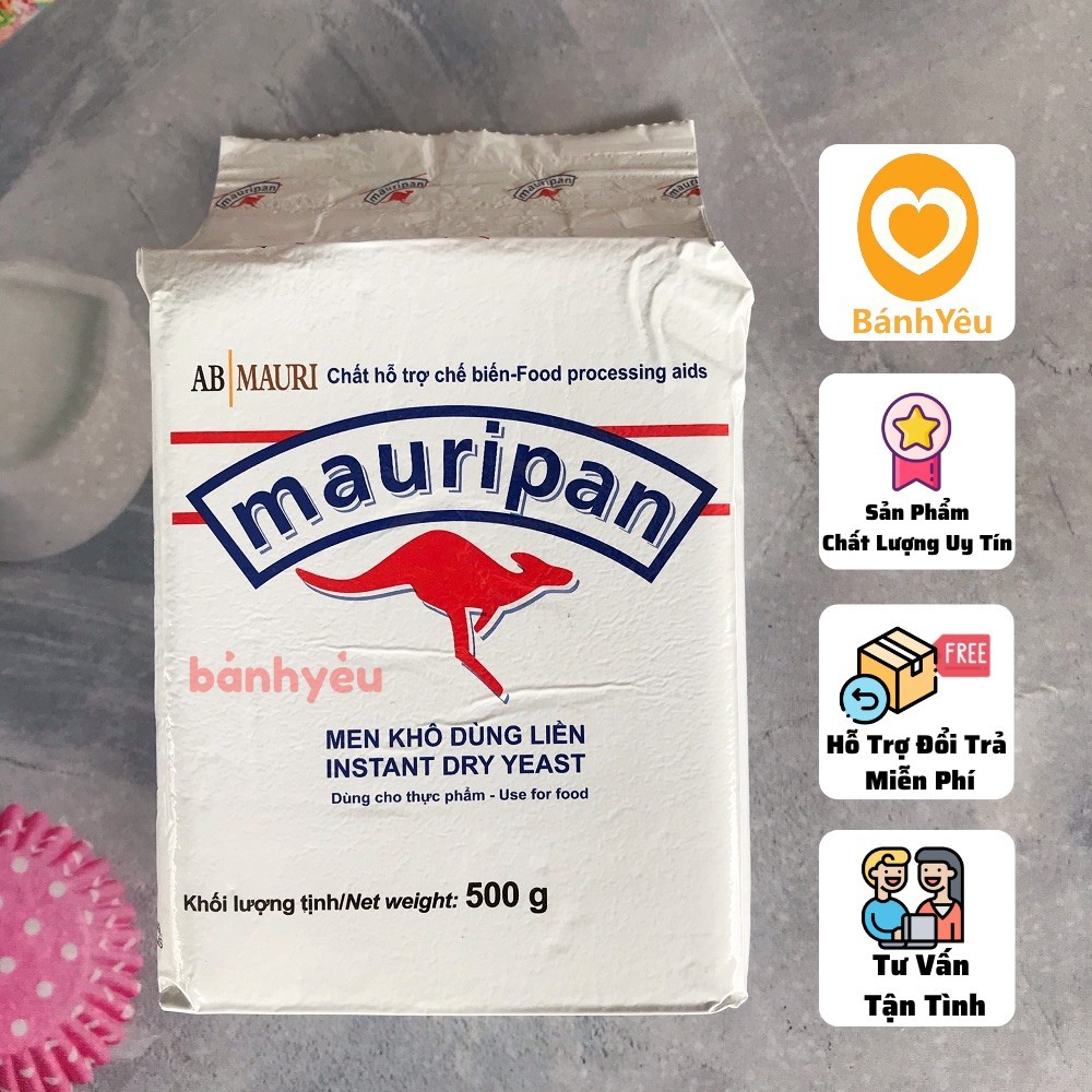 Men lạt Mauripan 500g