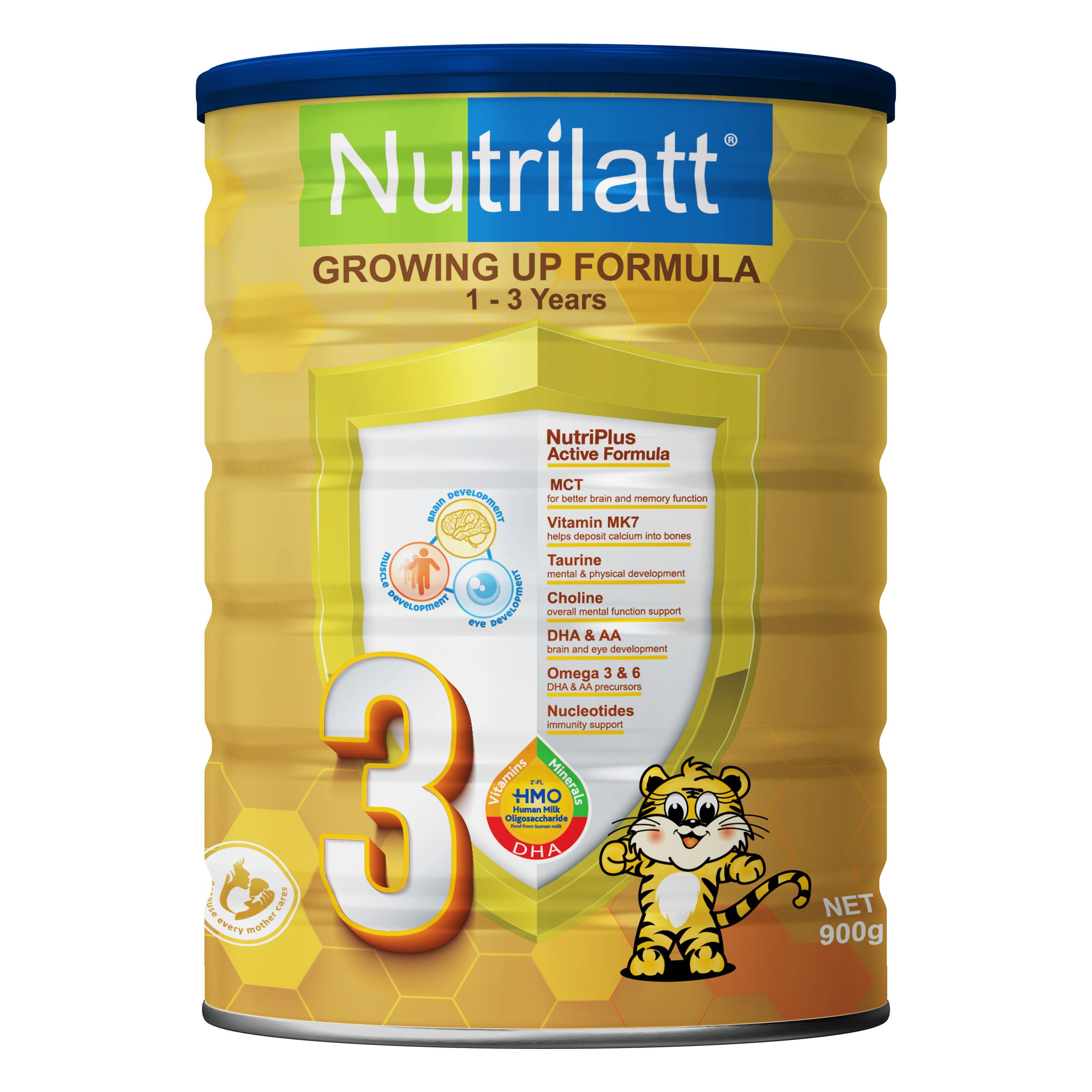 SỮA BỘT NUTRILATT Stage 3 Toddler Formula 900g CHO TRẺ TỪ 1 ĐẾN 3 TUỔI