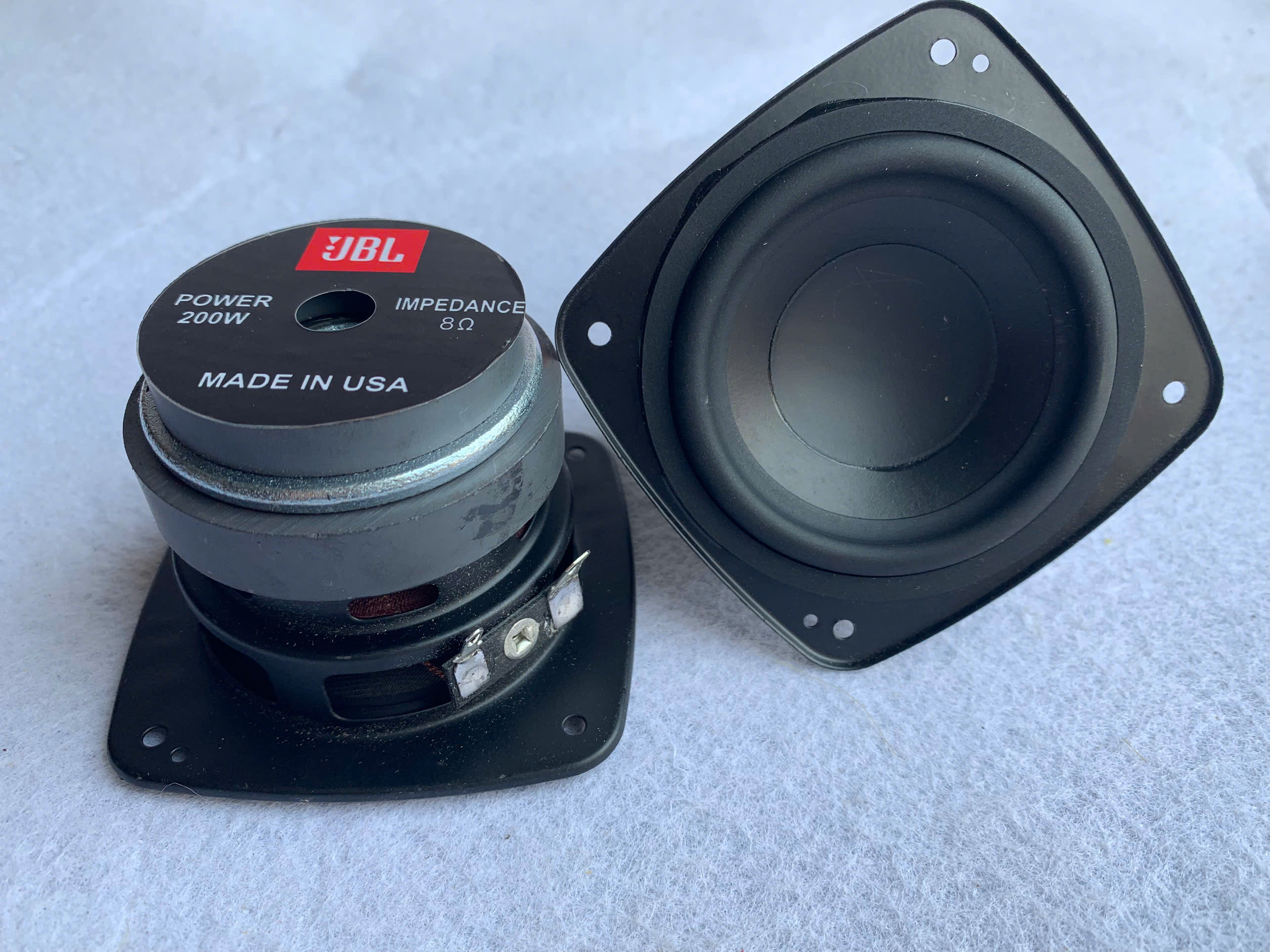 Củ loa rời jb ares 2.75inch - 4 ohm 25w - bass mạnh mã , loa dải mid bass