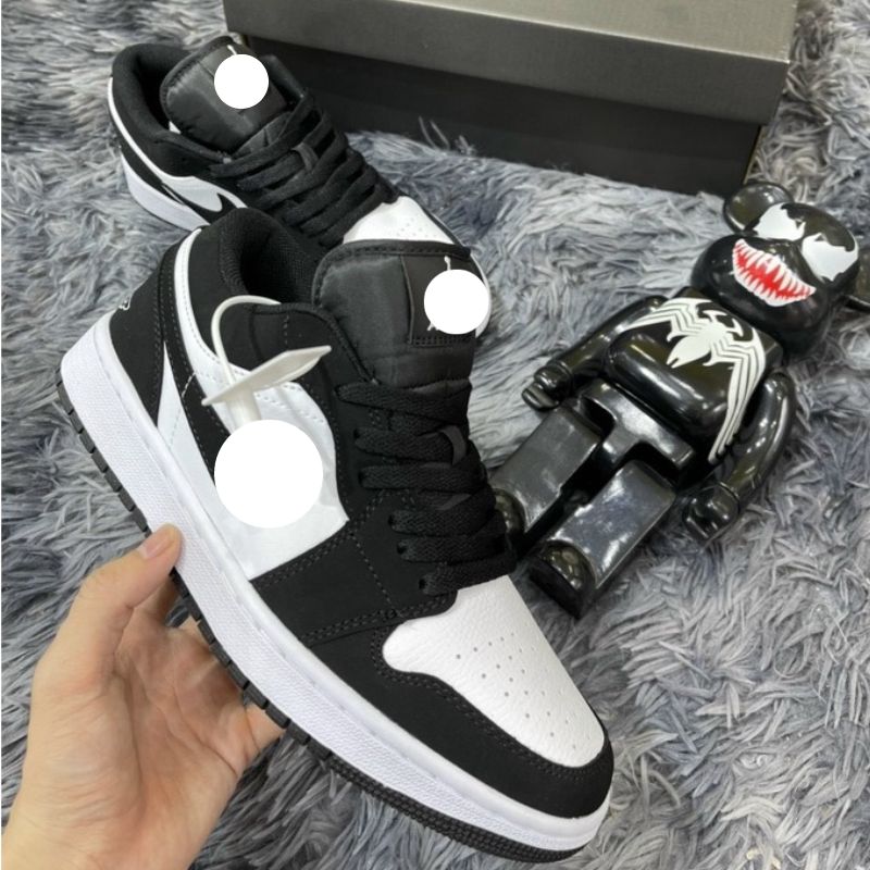 Giày jd panda 𝐜ổ 𝐭𝐡ấ𝐩 ⚡️𝐅𝐑𝐄𝐄 𝐒𝐇𝐈𝐏⚡️ giàythể thao đen trắng cổ thấp cao cấp nam nữ full box bill