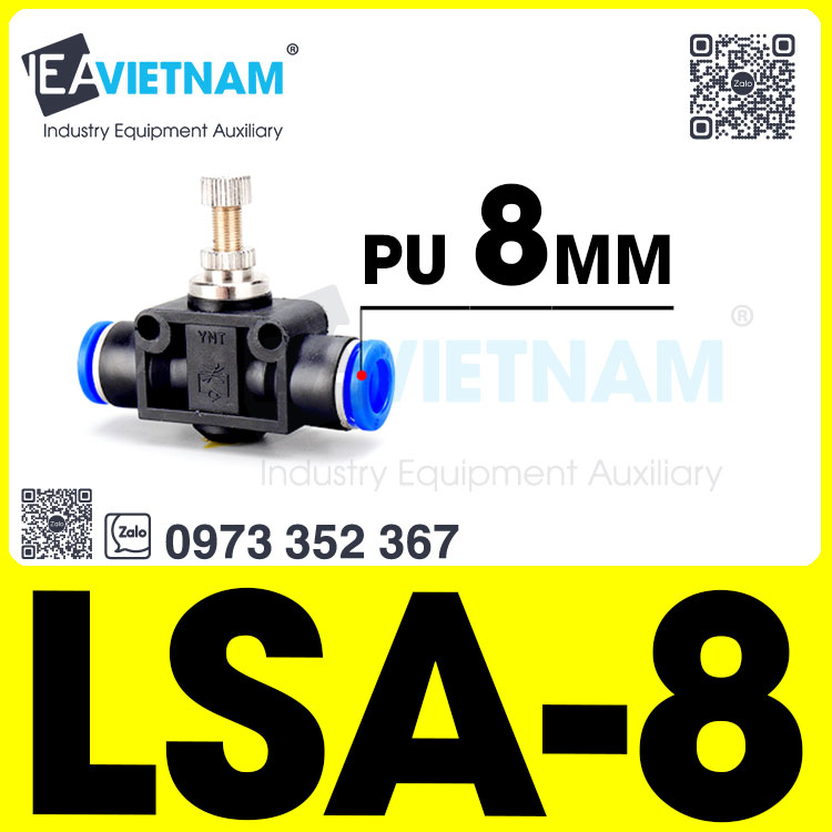 Van tiết lưu điều chỉnh lượng lượng khí LSA-8