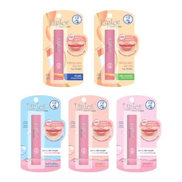 Son dưỡng môi LipIce Sheer Color