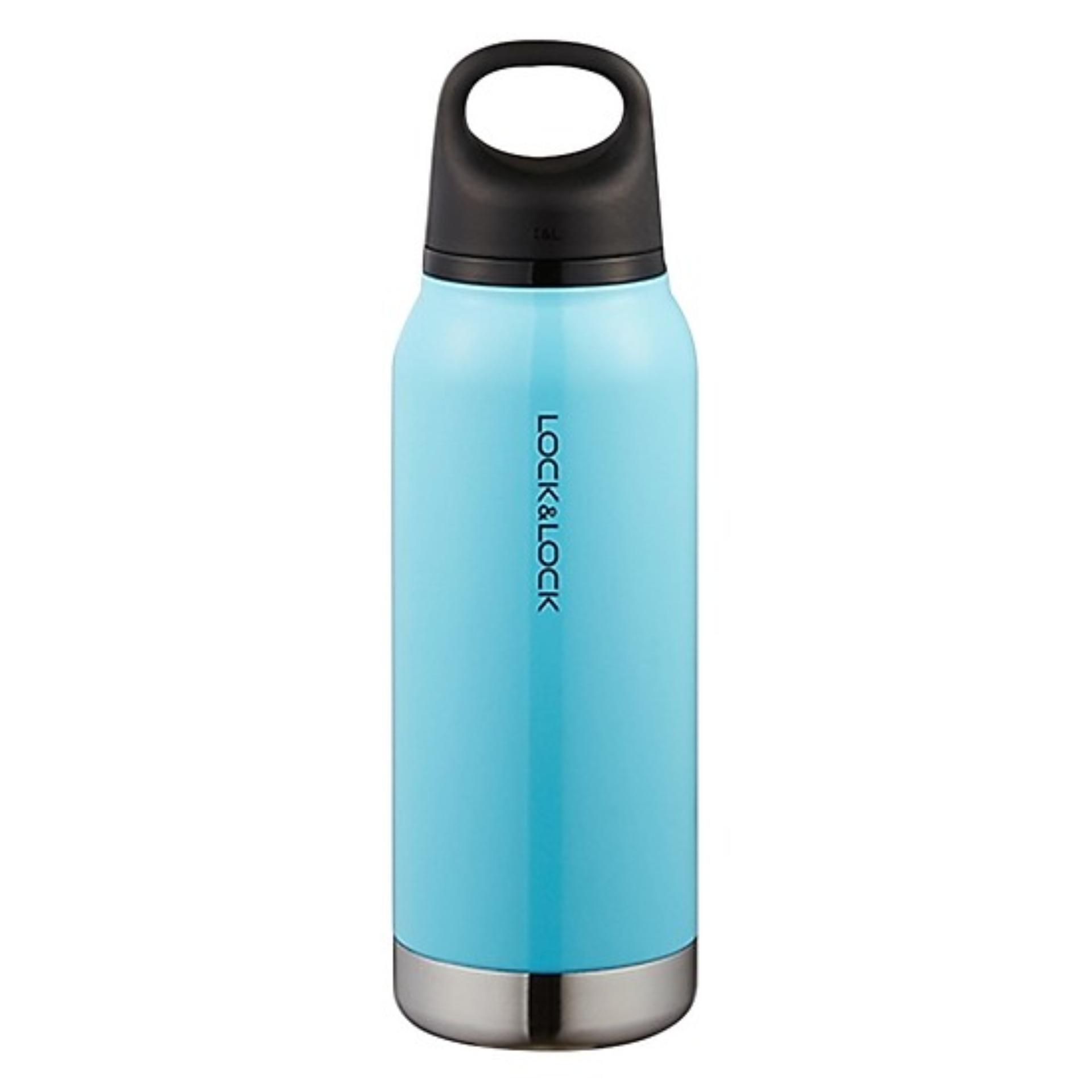 Bình giữ nhiệt bằng thép không gỉ lock&lock loop tumbler 620ml - lhc4154