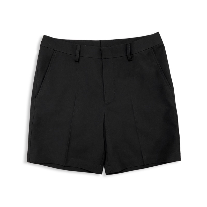 Quần ngắn nam das - hold trouser black/white