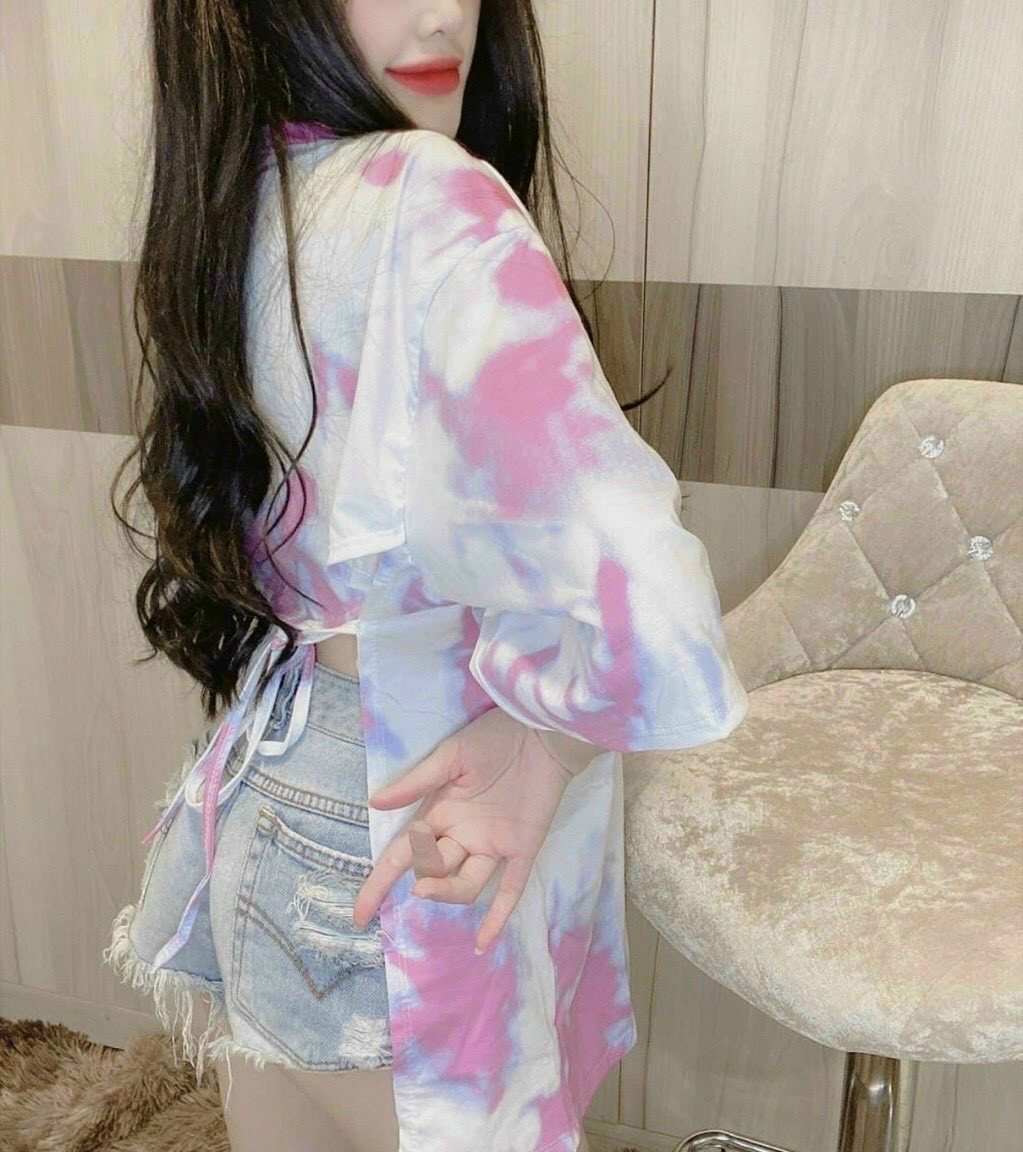 ÁO KIỂU MẪU MỚI ĐẸP LẠ CỘT DÂY SAU LƯNG XINH XẮN, CHẤT THUN DÀY FORM RỘNG NHIỀU MÀU SẮC, TTSGR