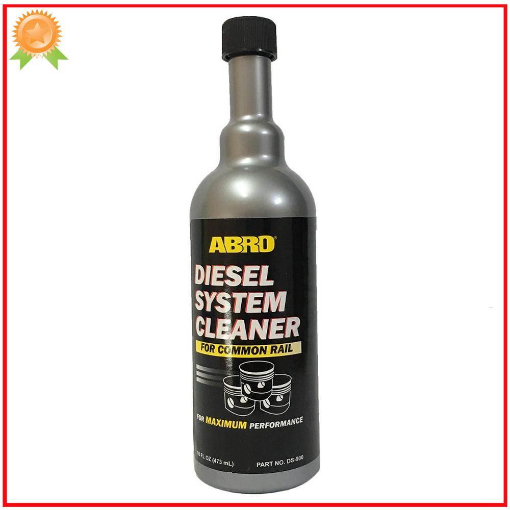 Súc béc làm sạch động cơ xe chạy dầu Abro Diesel System Cleaner