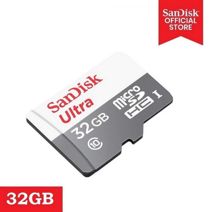 Thiết bị lưu trữ thẻ nhớ microsdxc sandisk ultra 32gb - bảo hành 1 đổi 1