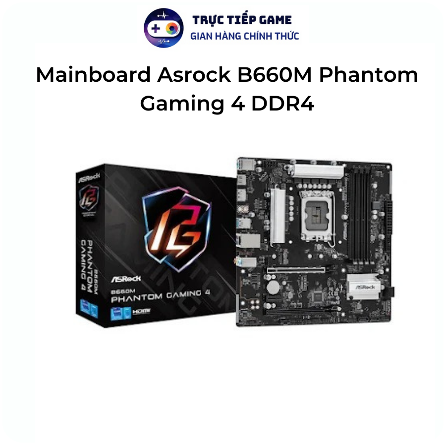 Mainboard Asrock B660M Phantom Gaming 4 DDR4