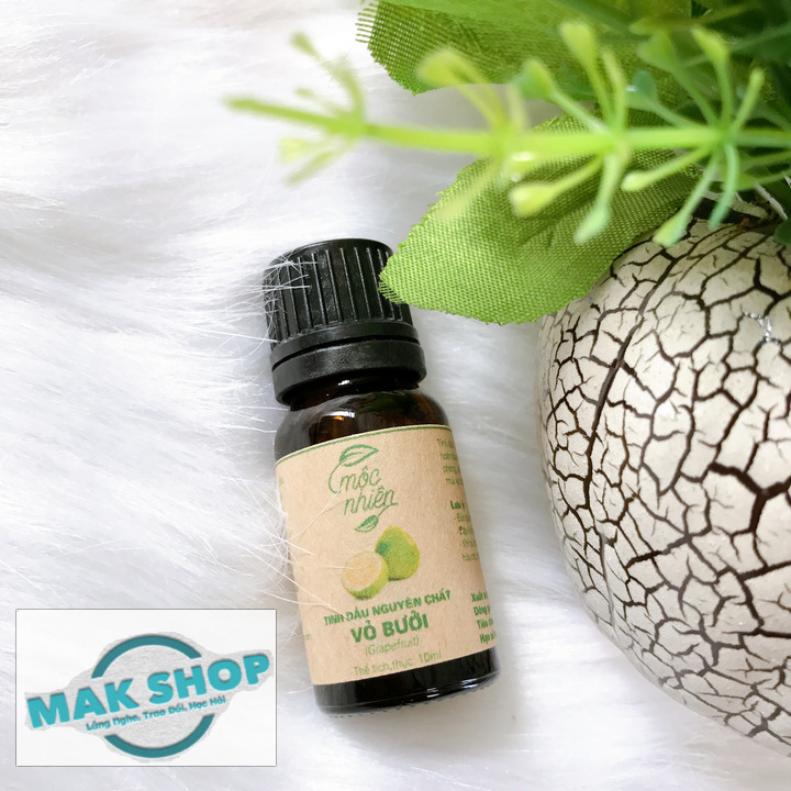Tinh Dầu Vỏ Bưởi 10ml, Tinh Dầu Mộc Nhiên Nguyên Chất 100% Từ Thiên Nhiên, Máy Tạo Khói, Máy Xông Tinh Dầu, Máy Phun Sương