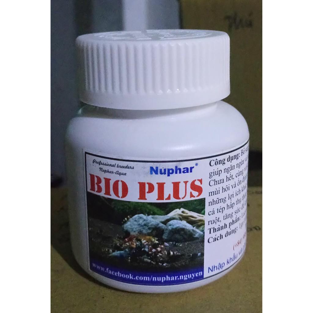 BIO PLUS NUPHAR - MEN TIÊU HÓA, KHỬ ĐỘC CHO CÁ TÉP