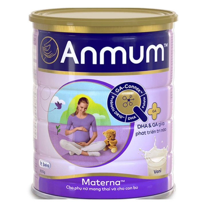 Sữa bầu anmum vani/socola