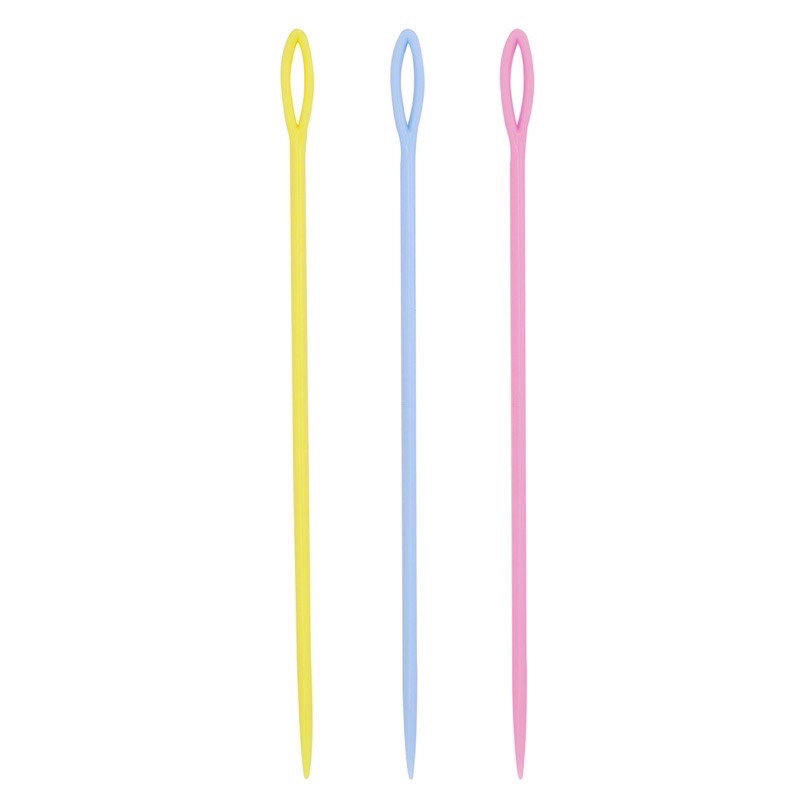 Kim khâu len nhựa dài 15cm