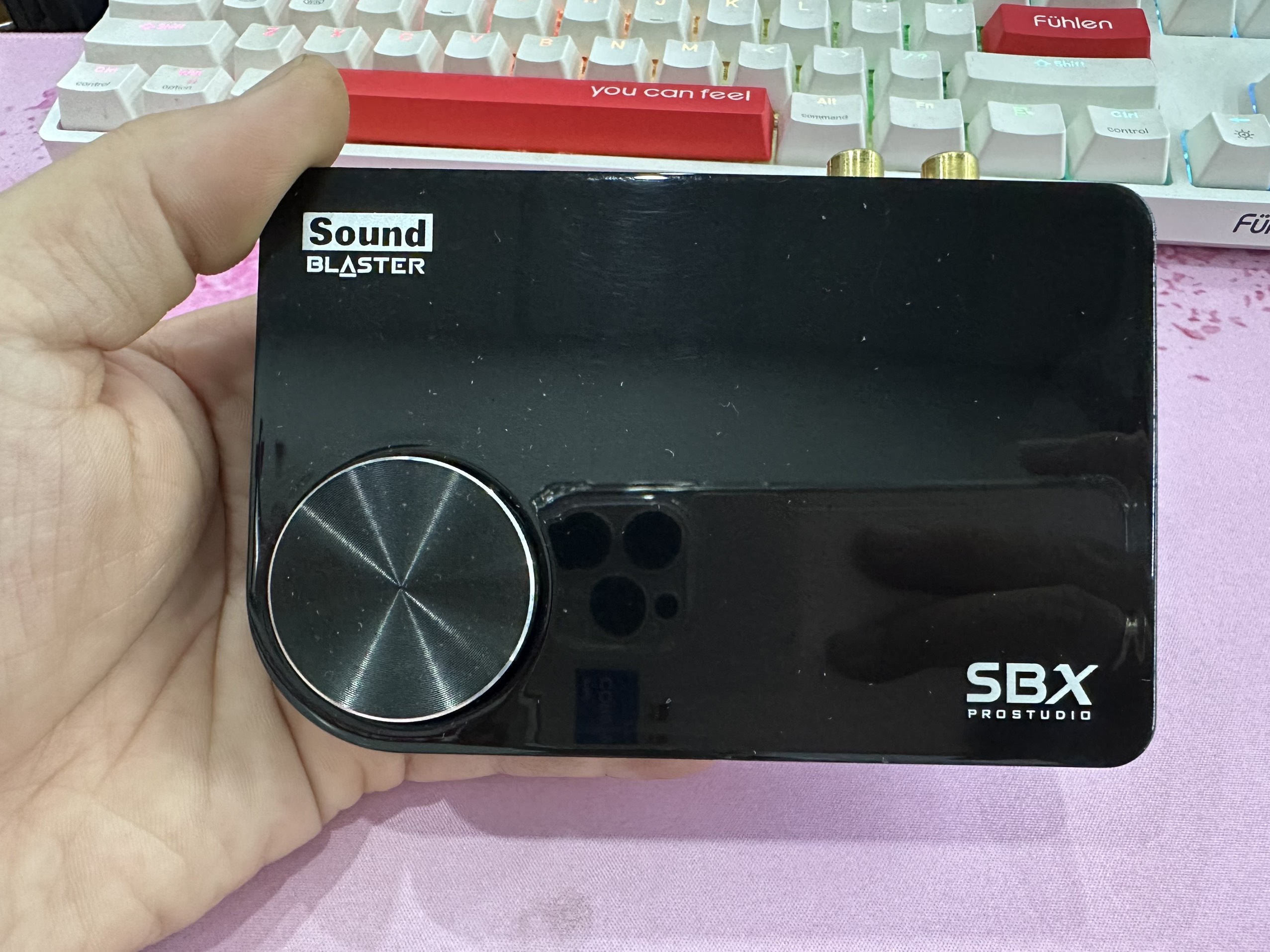 Card Âm Thanh Creative Blaster X-FI Pro SB1095 USB 5.1 + Remote