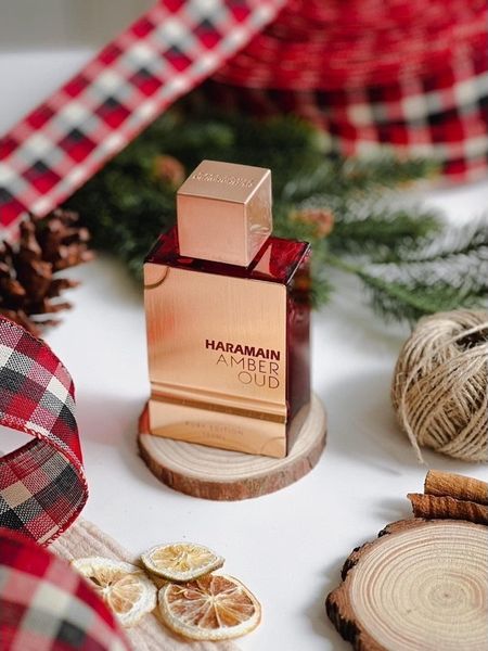Nước Hoa Haramain Amber Oud Ruby Edition Sang trọng, Ngọt ngào, Gợi cảm