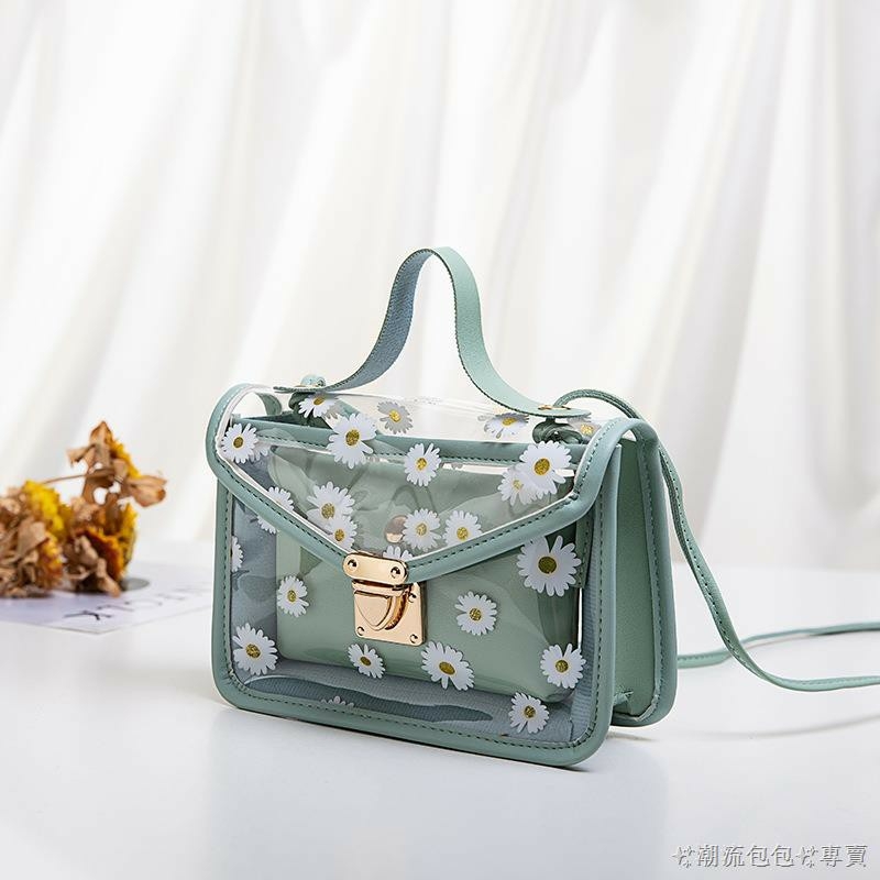 Túi hoa cúc trong suốt