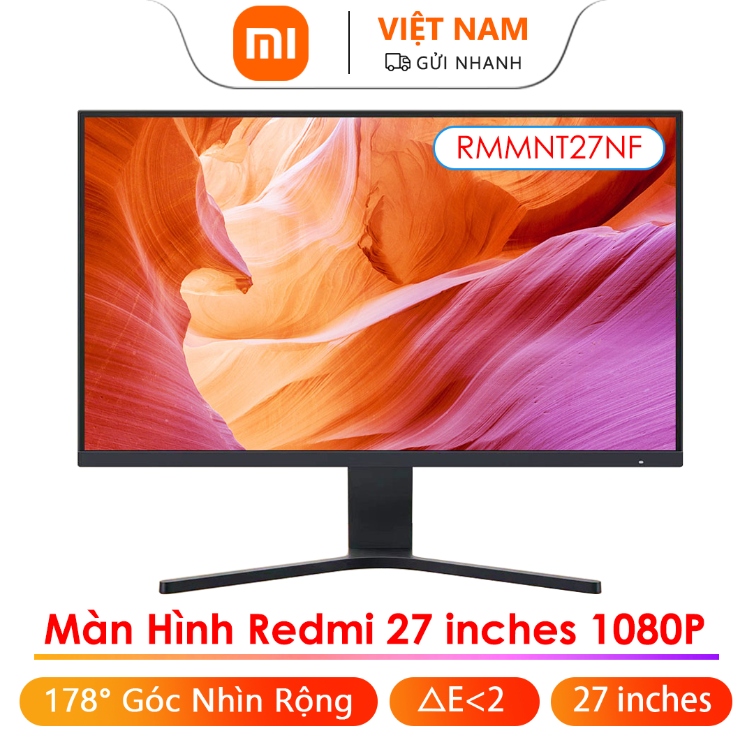 Màn hình xiaomi redmi 27 inch 1080p60hz màn hình văn phòng máy tính hd