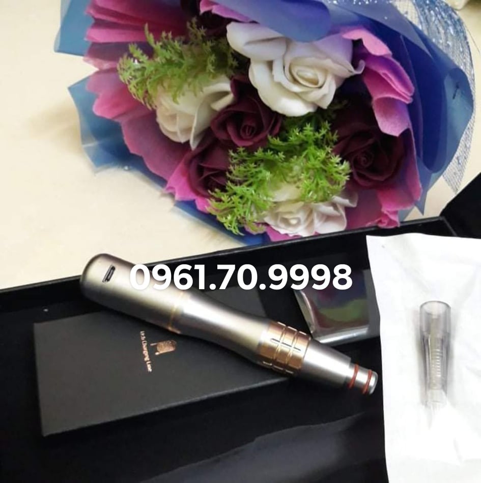 Máy phun xăm Kỹ thuật số đa chức năng, sử dụng kim lò xo, tạo hạt, tạo sợi