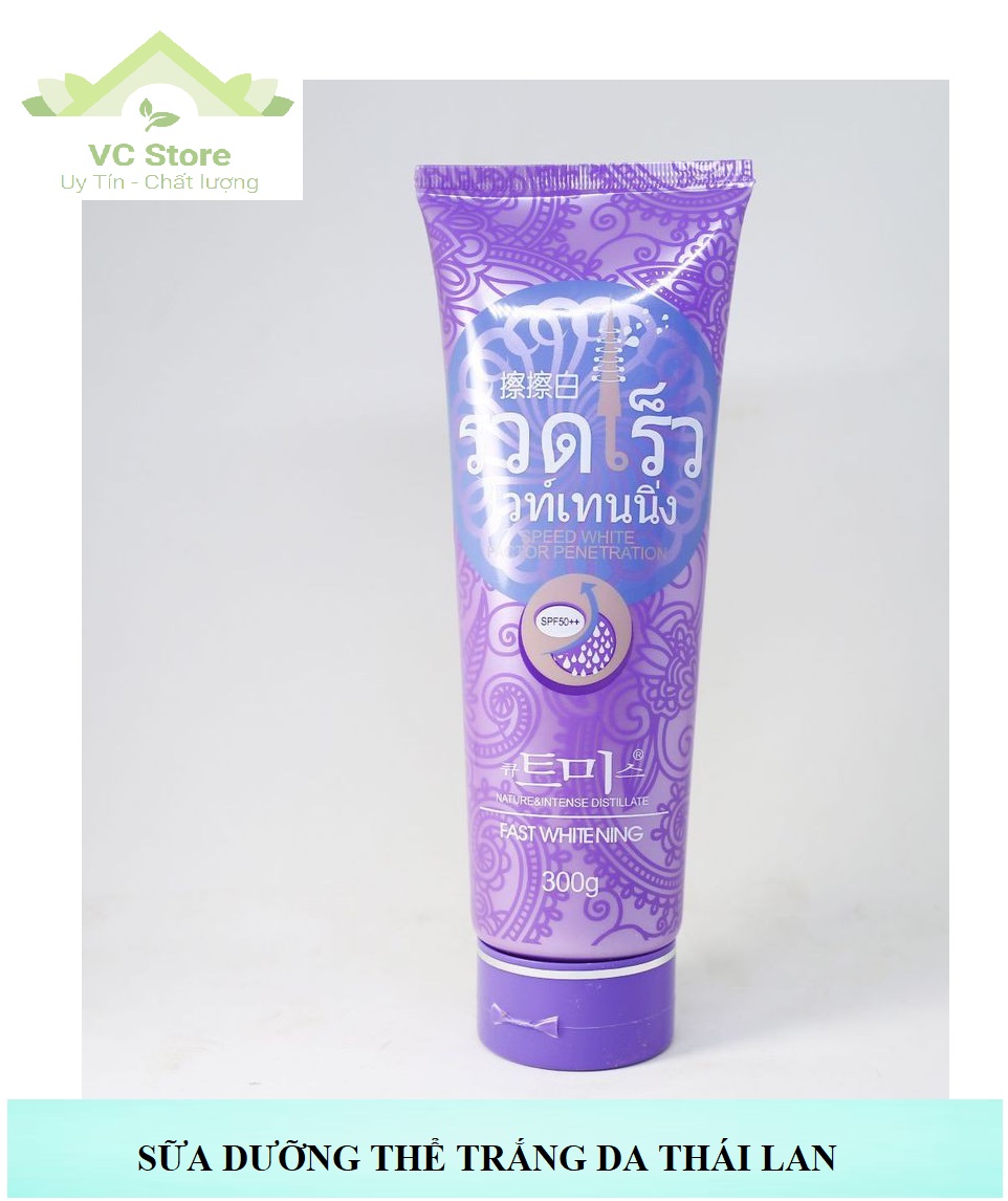 Dưỡng toàn thân faylacis fast thái lan 300gr - mẫu mới